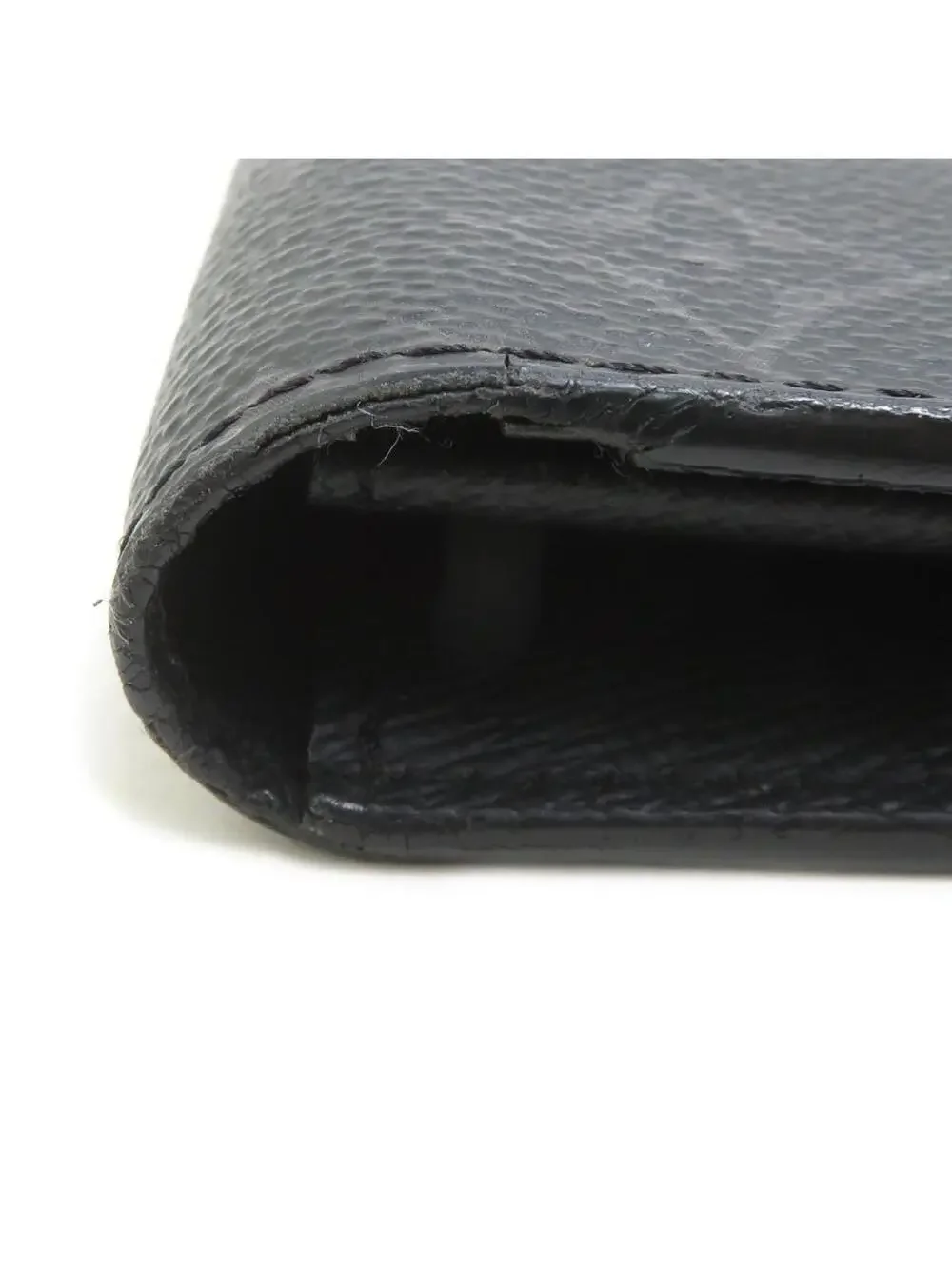 Auth Louis Vuitton Eclipse Brazza #321138L27B